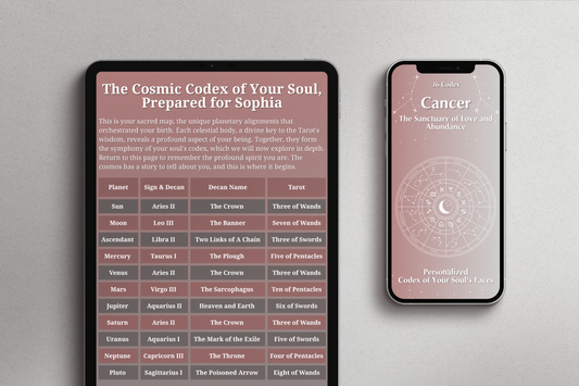 The Cancer Codex: Your Inner Compass