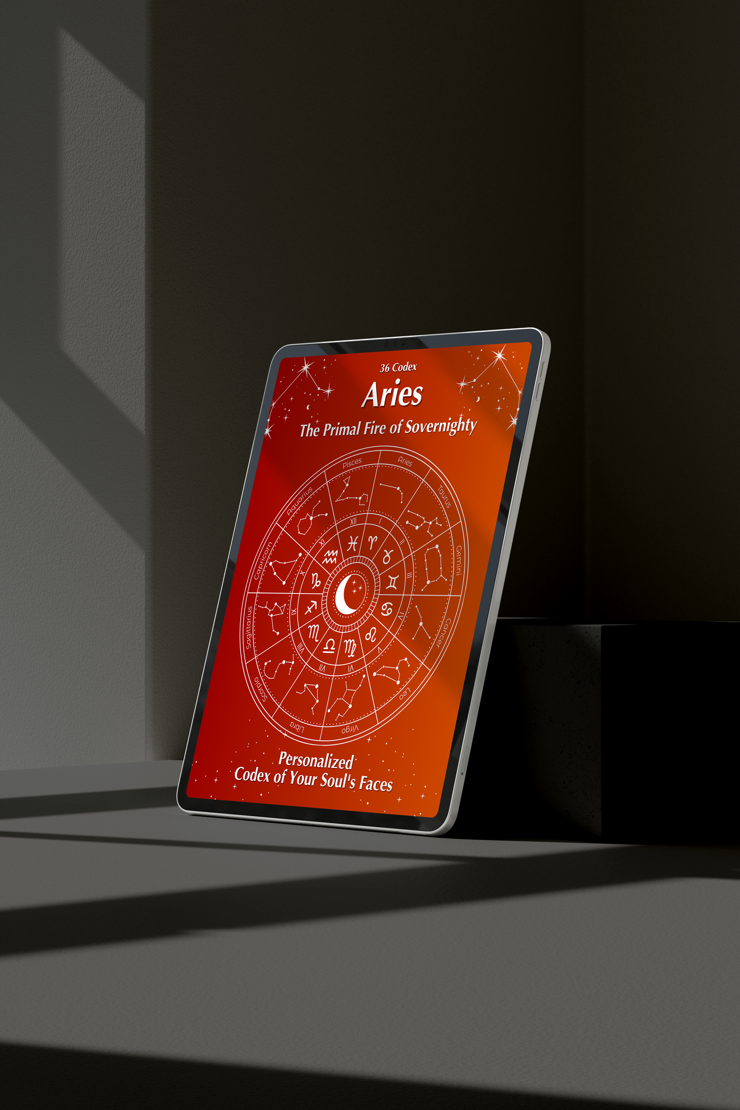 The Aries Codex: Ignite the Warrior Within. Decode Your Destiny.