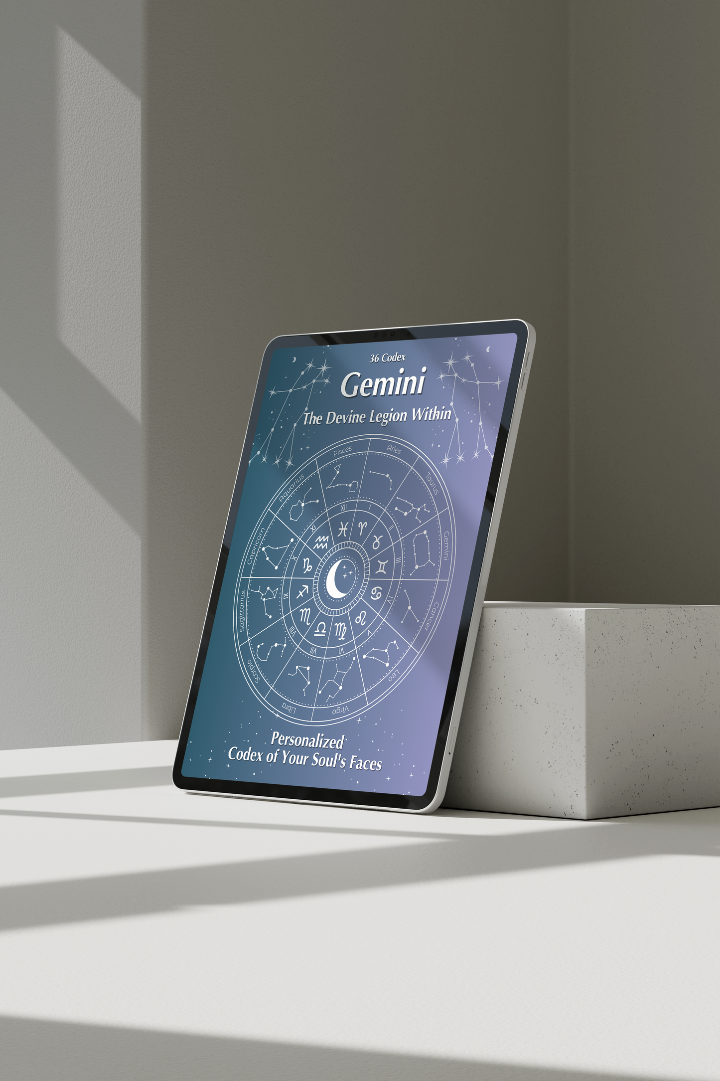 The Gemini Codex: Unlock your Legion.