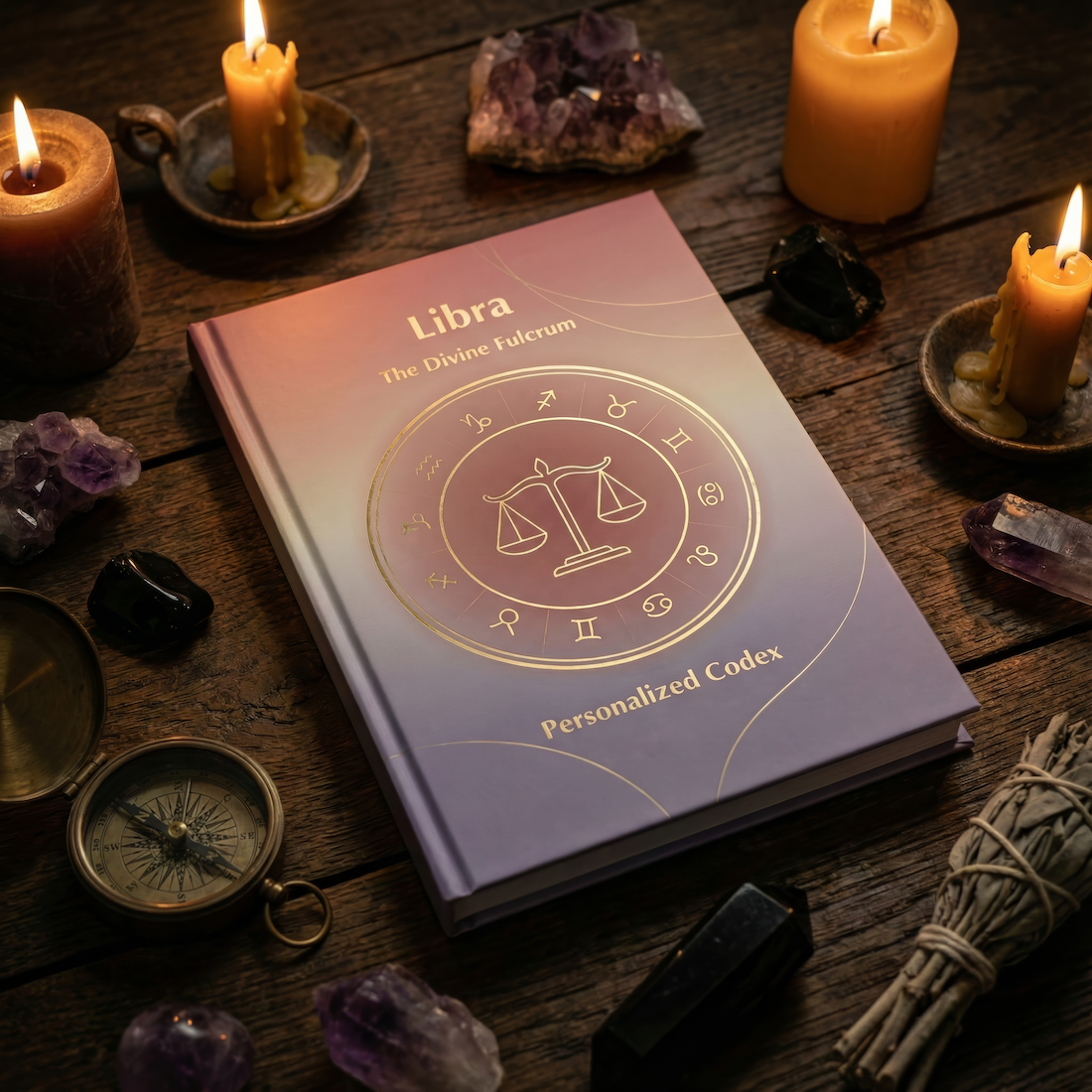 The Libra: Codex: The Devine Fulcrum