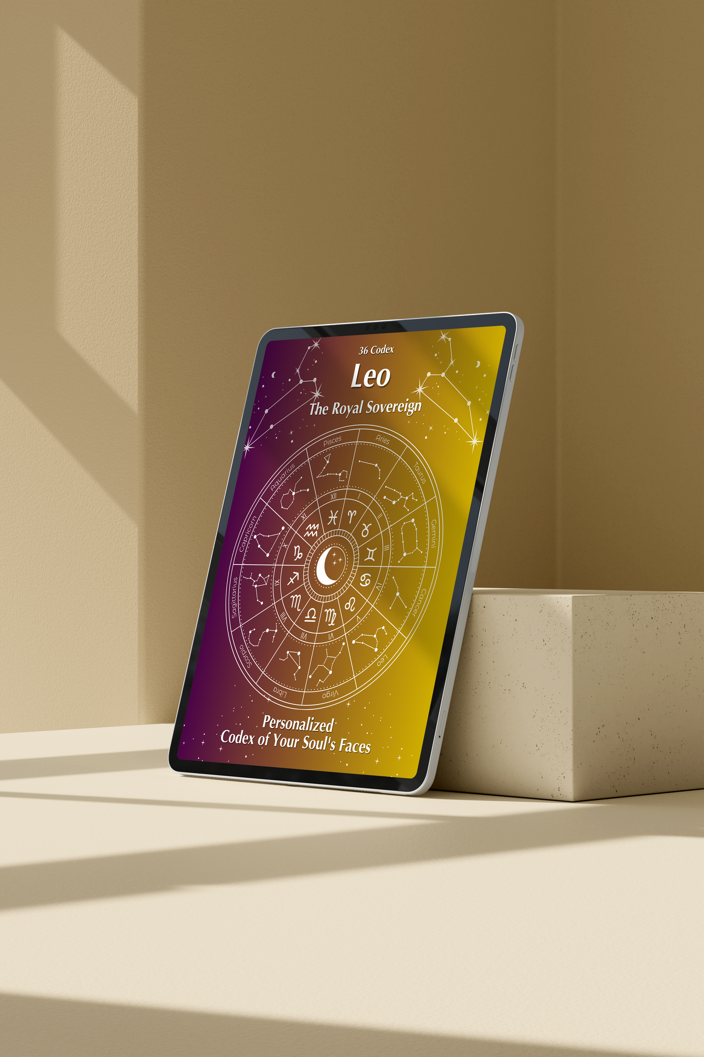 The Leo Codex: Your Royal Crown