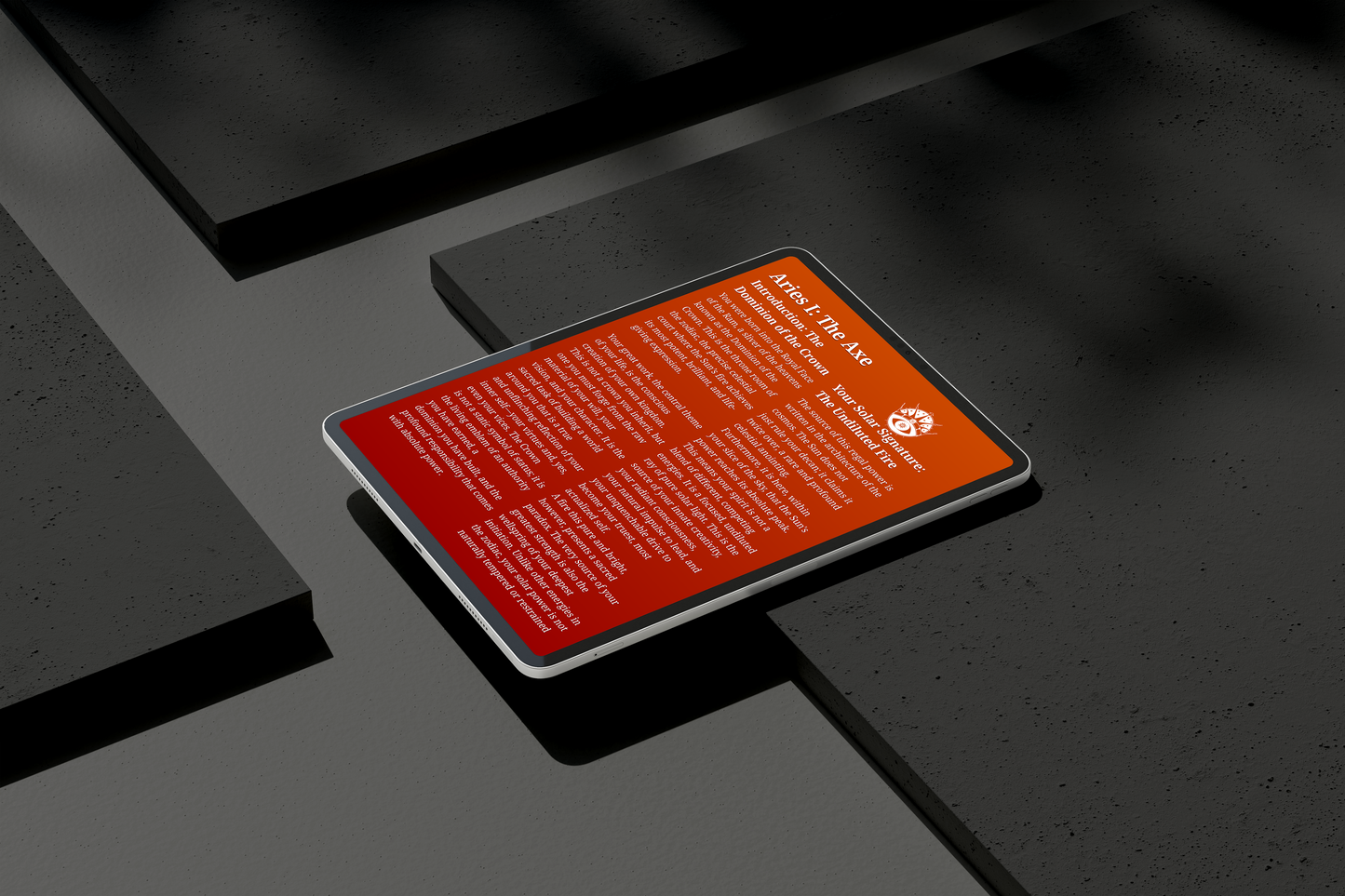 The Aries Codex: Ignite the Warrior Within. Decode Your Destiny.