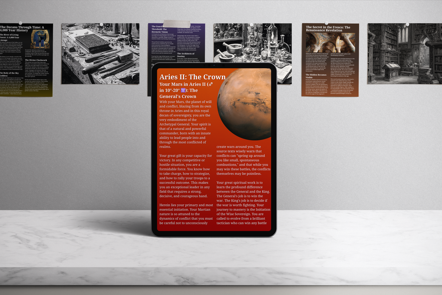 The Aries Codex: Ignite the Warrior Within. Decode Your Destiny.