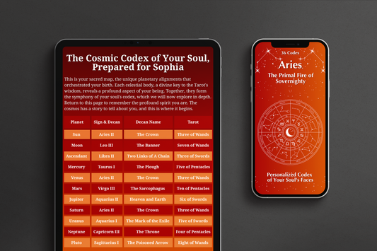 The Aries Codex: Ignite the Warrior Within. Decode Your Destiny.