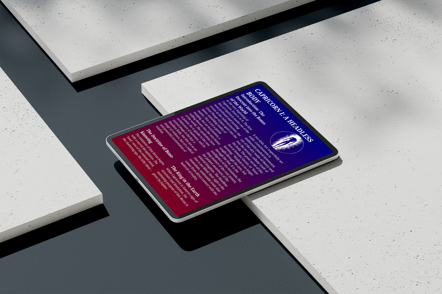 The Capricorn Codex: The Empire Builder