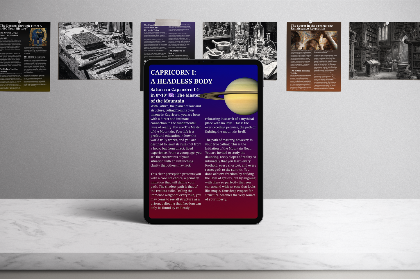 The Capricorn Codex: The Empire Builder