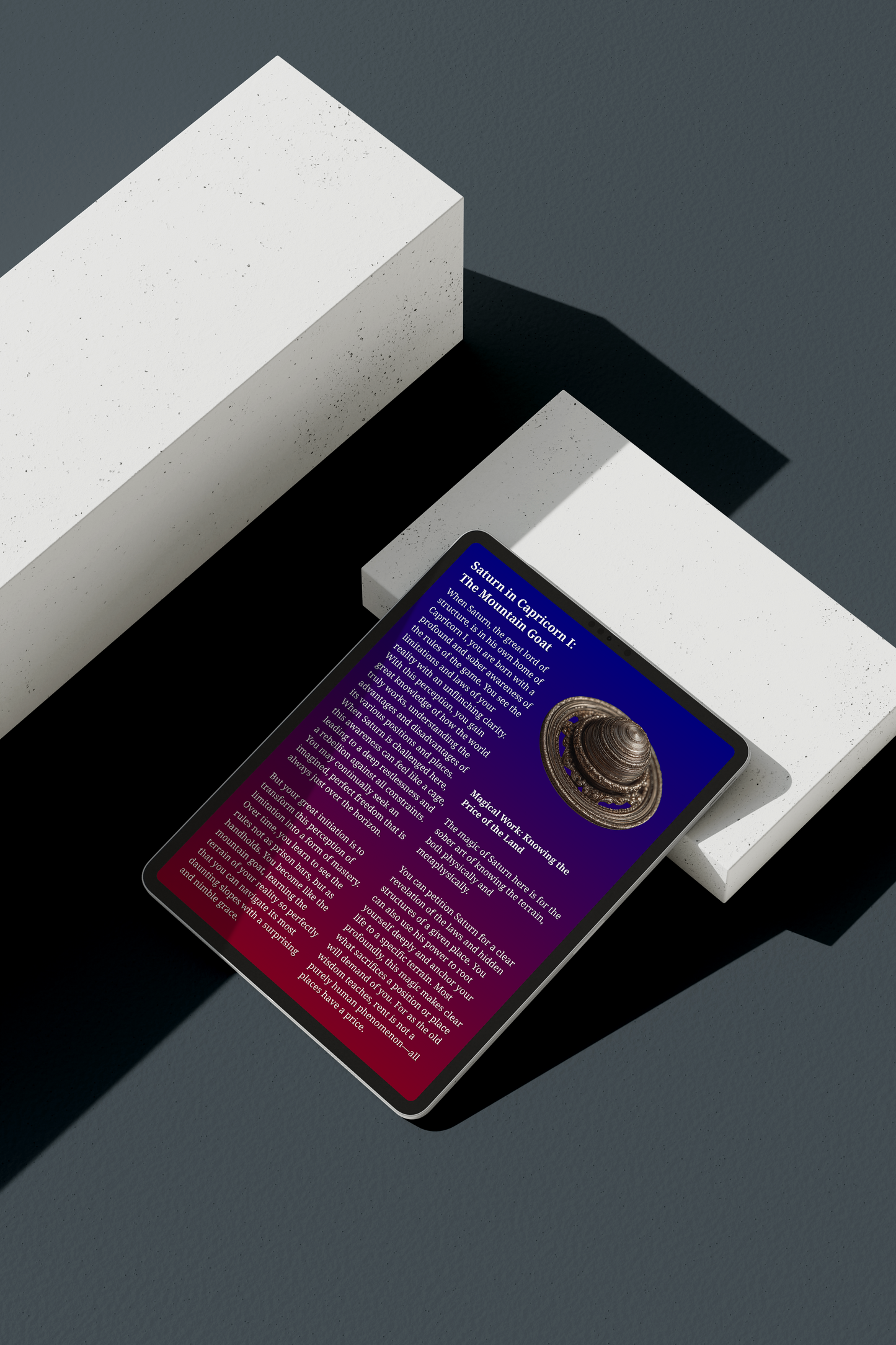 The Capricorn Codex: The Empire Builder