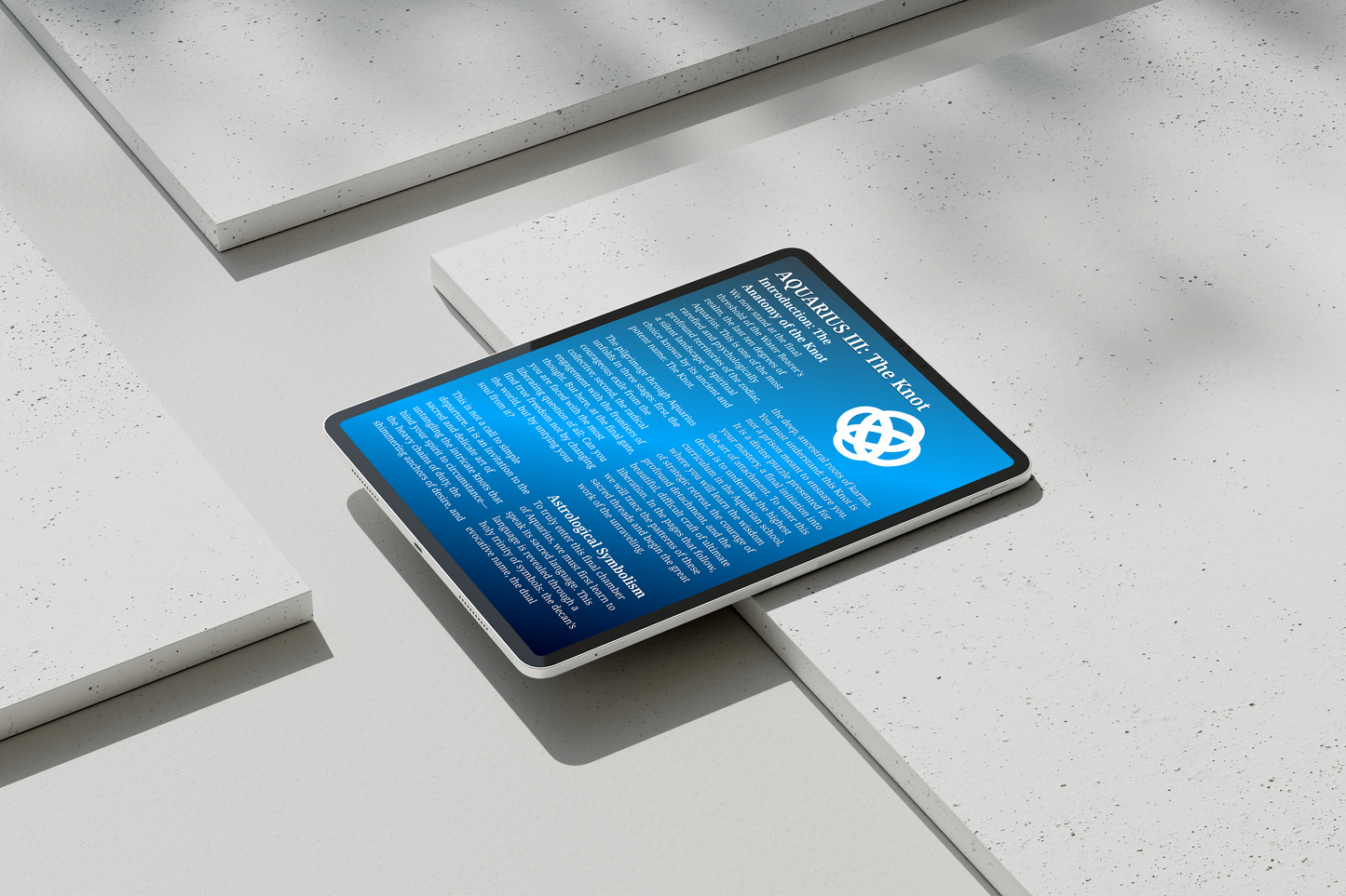 The Aquarius Codex: Your Exploration Awaits