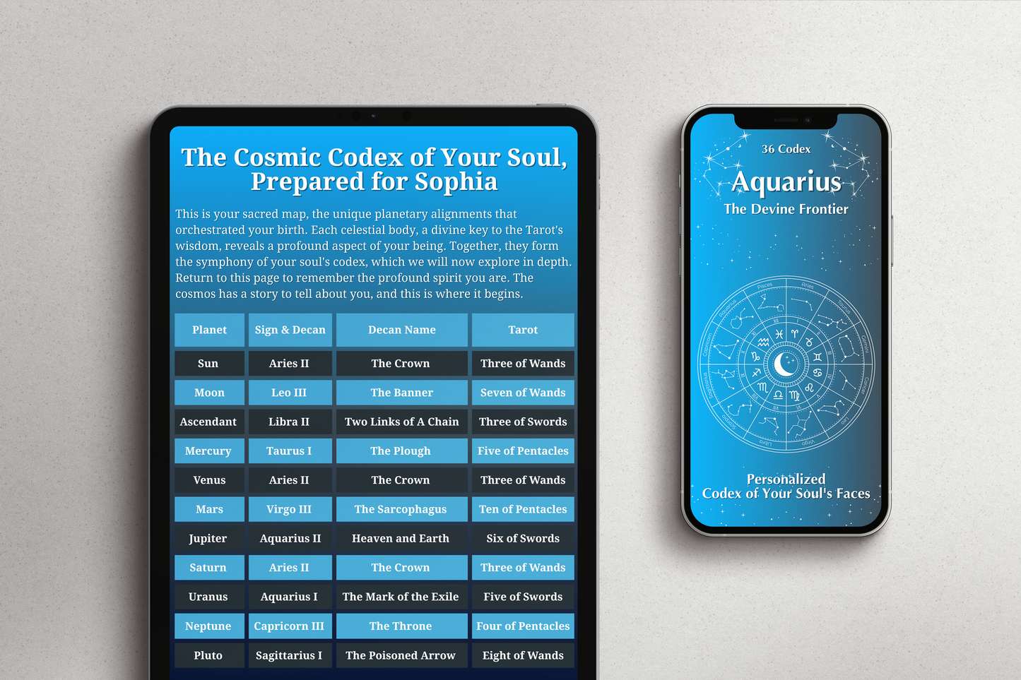 The Aquarius Codex: Your Exploration Awaits
