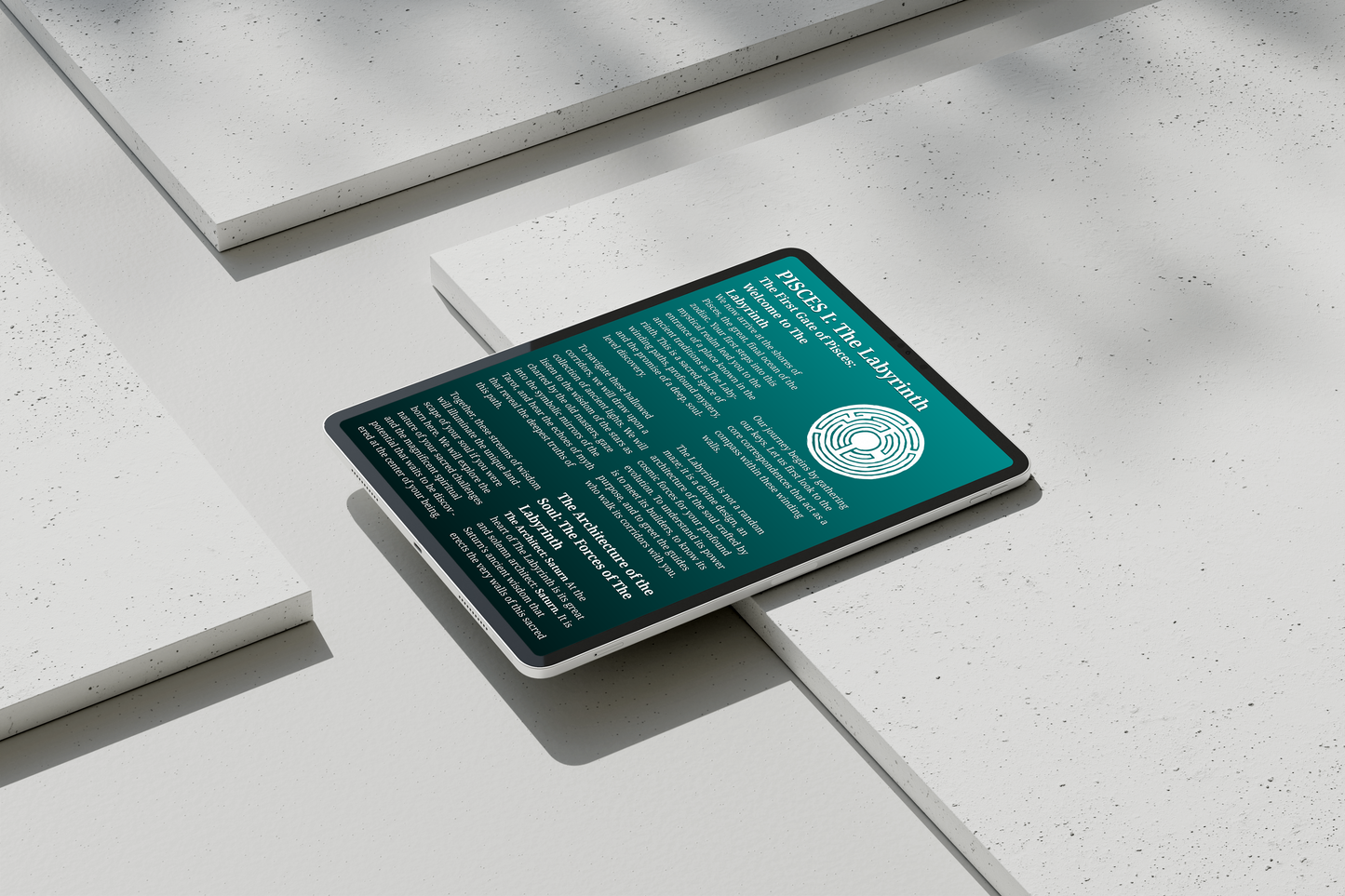 The Pisces Codex: The Currents of Your Soul