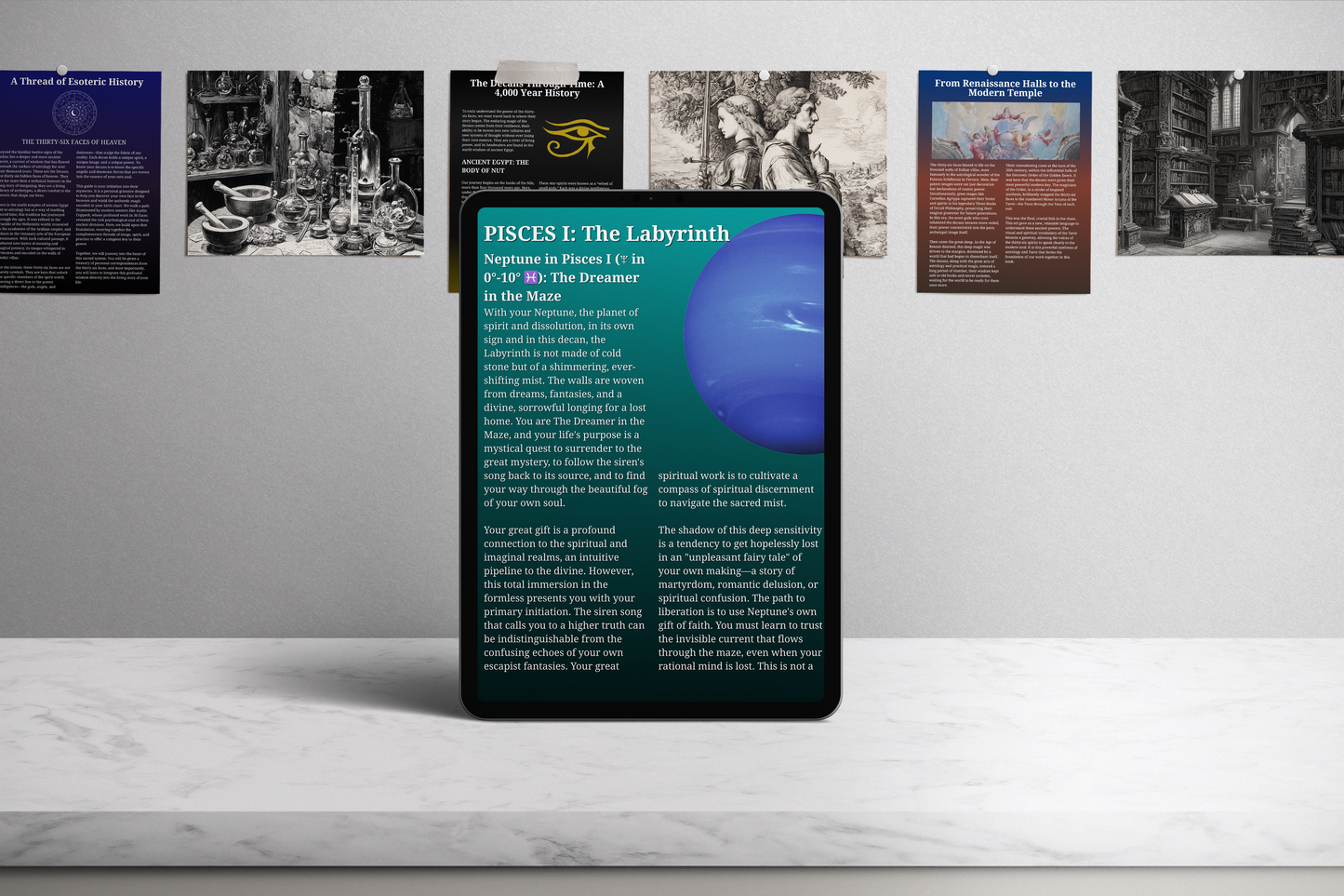 The Pisces Codex: The Currents of Your Soul