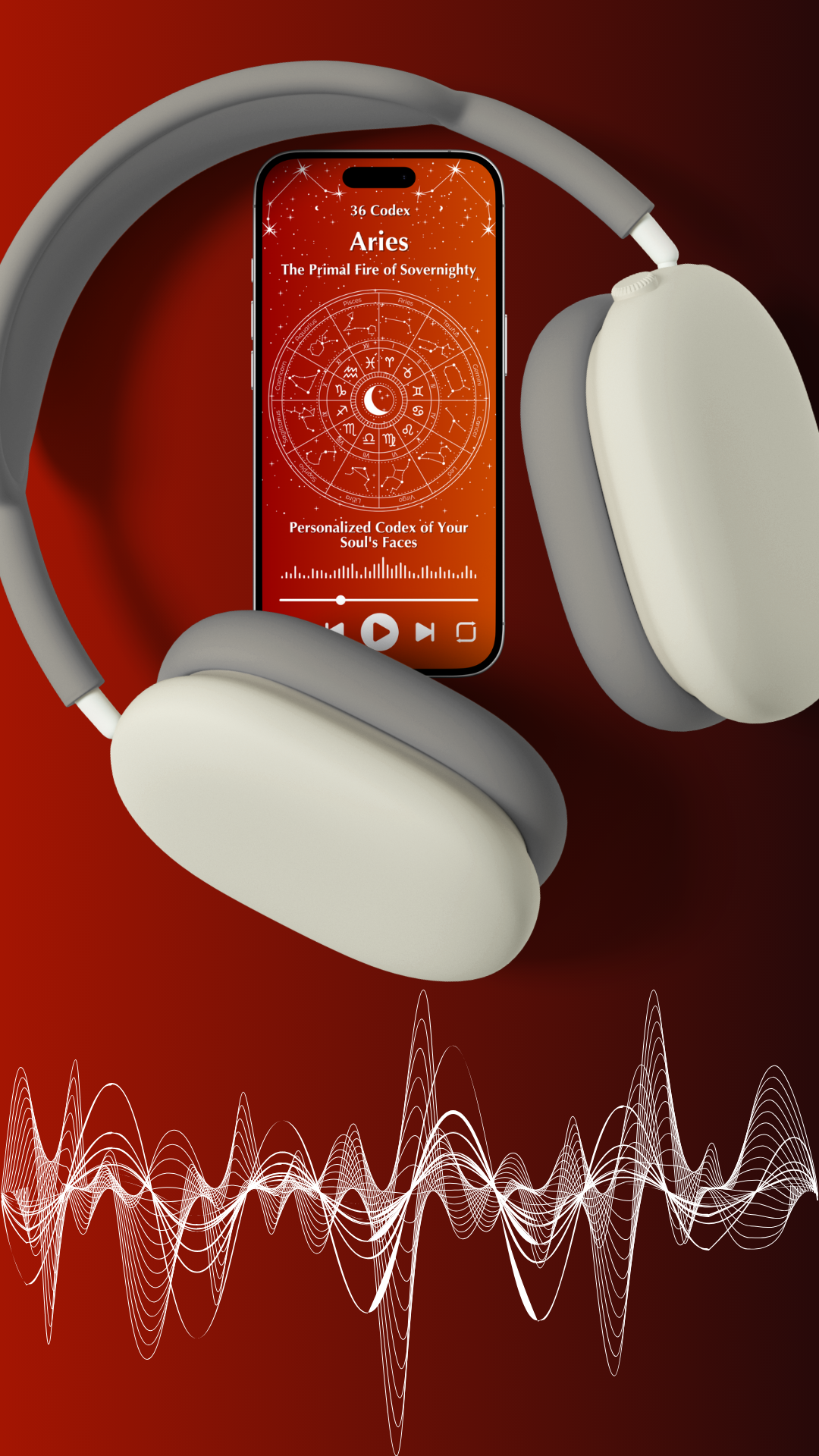 The Aries Codex: Ignite the Warrior Within. Decode Your Destiny.