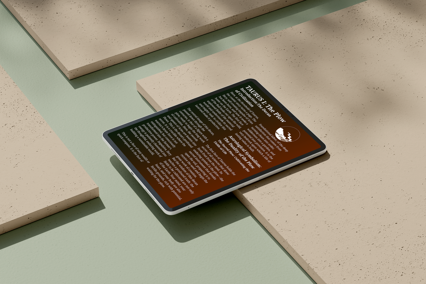 The Taurus Codex:  It's Time to Build Your Empire