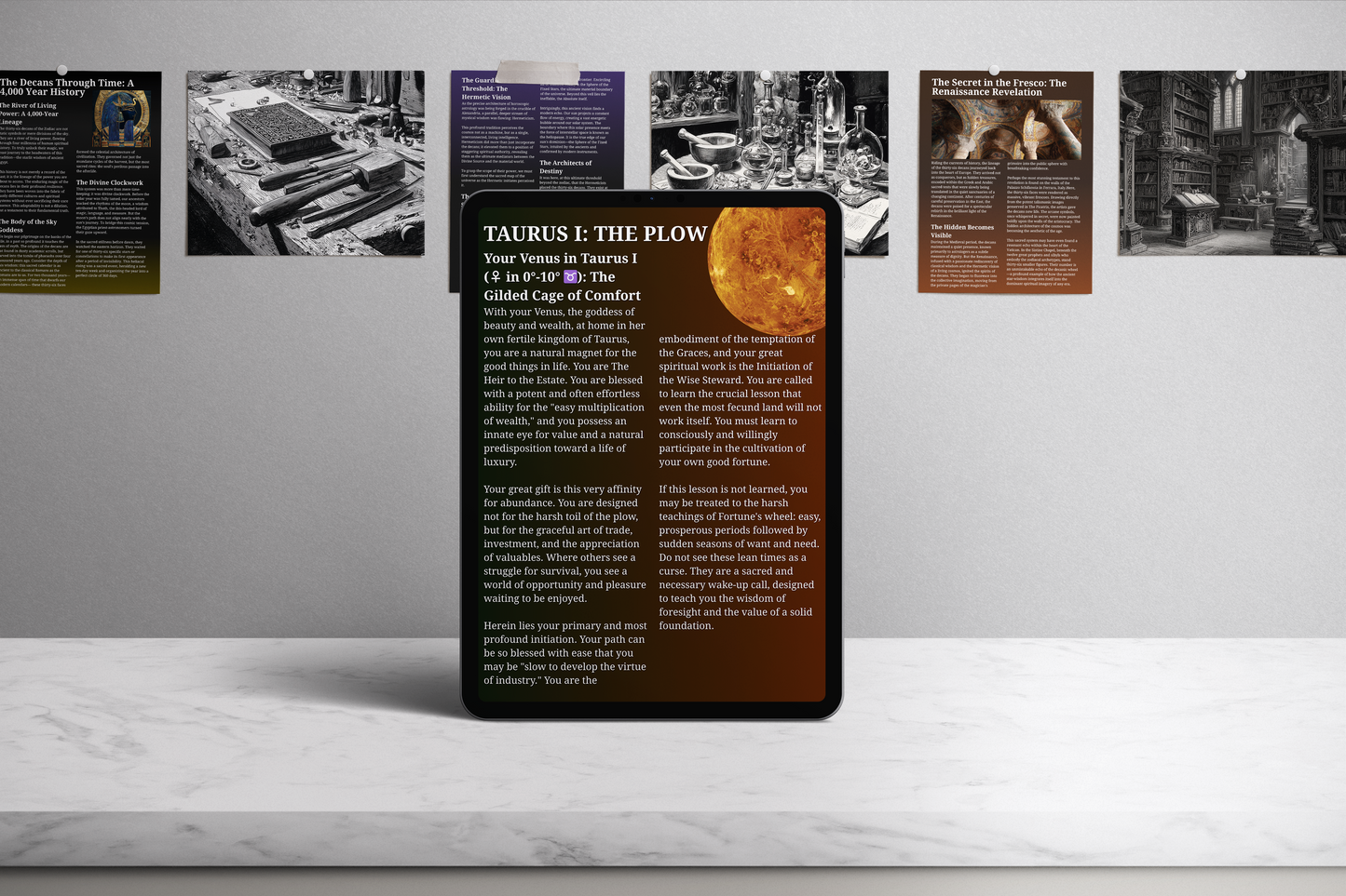 The Taurus Codex:  It's Time to Build Your Empire