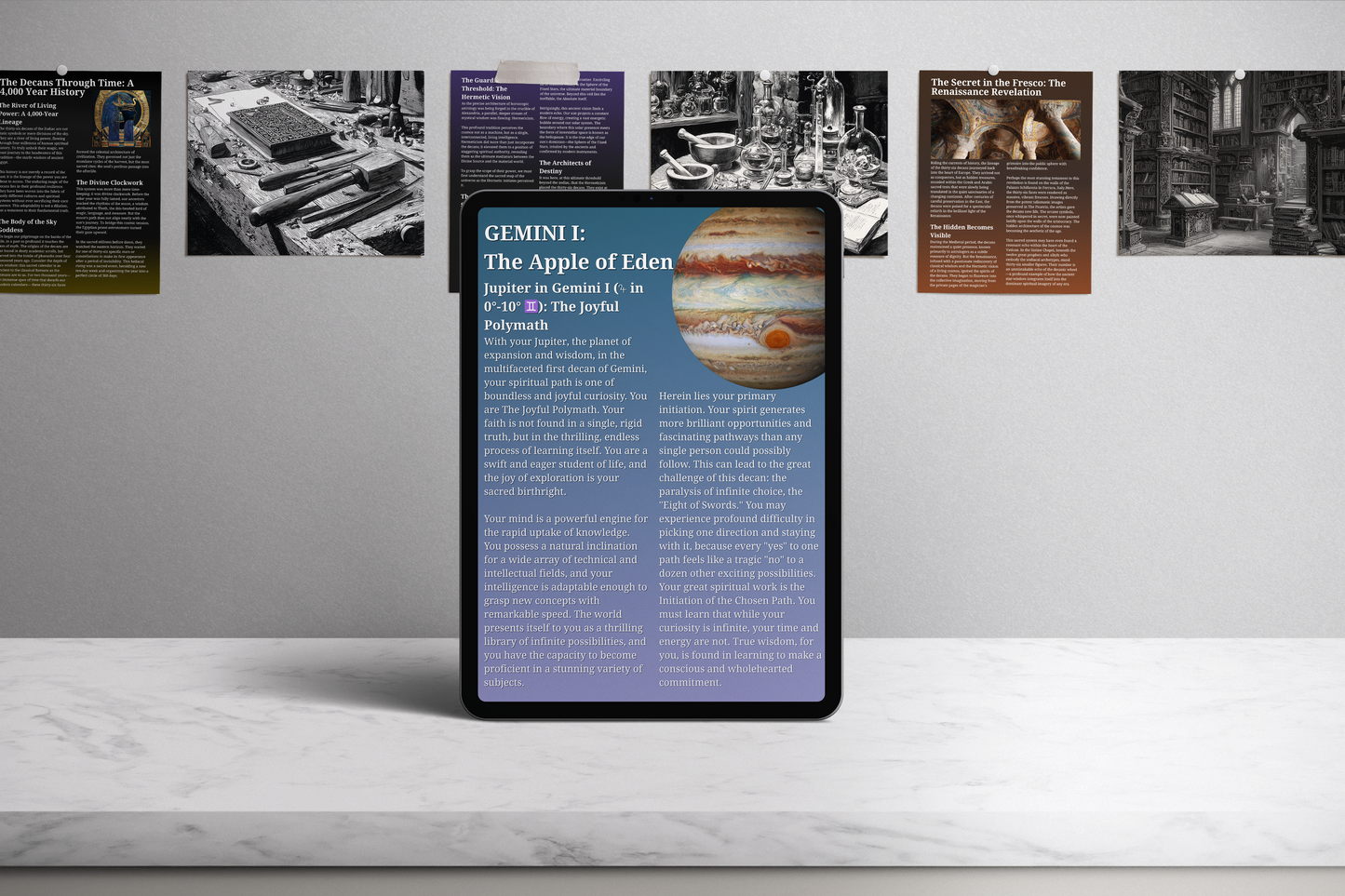 The Gemini Codex: Unlock your Legion.