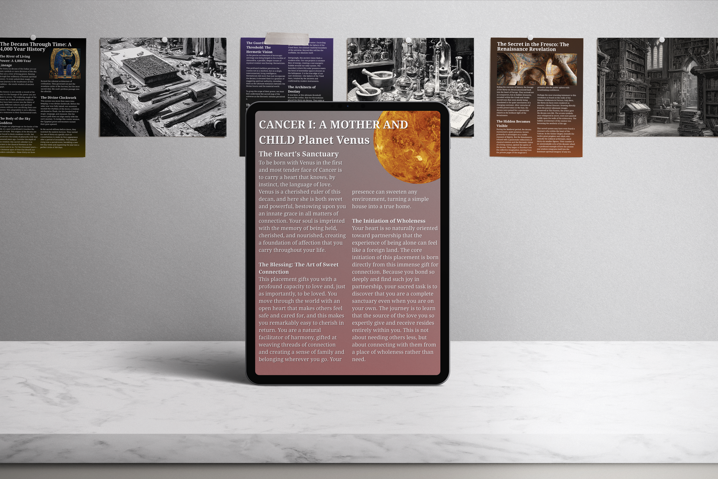 The Cancer Codex:  Your Inner Compass