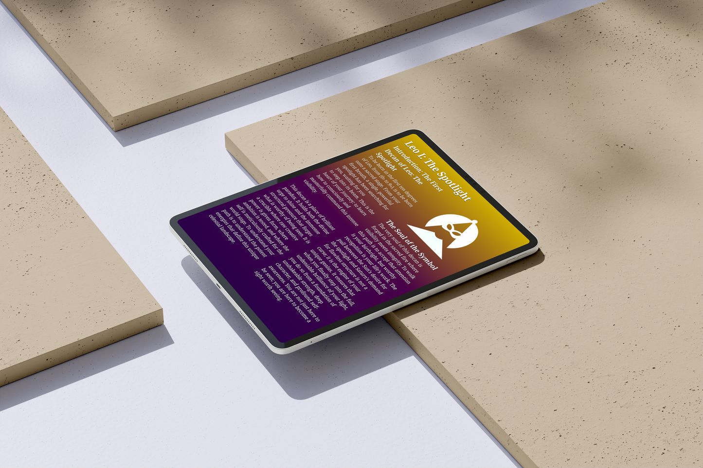 The Leo Codex:  Your Royal Crown