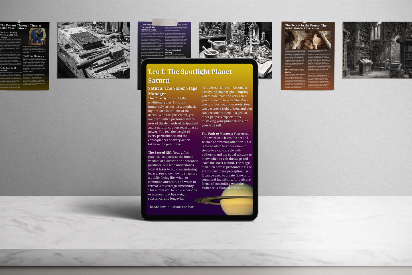 The Leo Codex:  Your Royal Crown