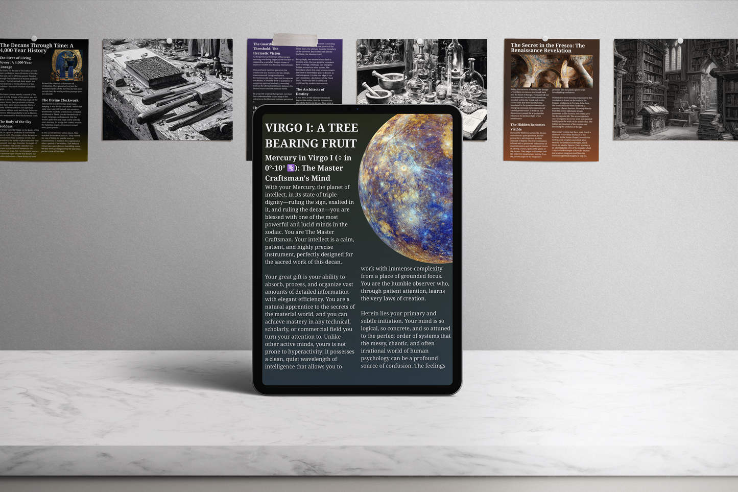 The Virgo Codex:  The Perfected Craft