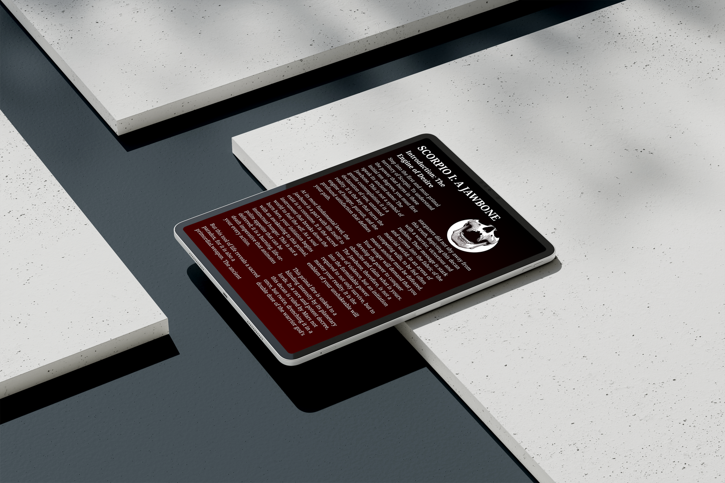 The Scorpio Codex: Embrace Your Power