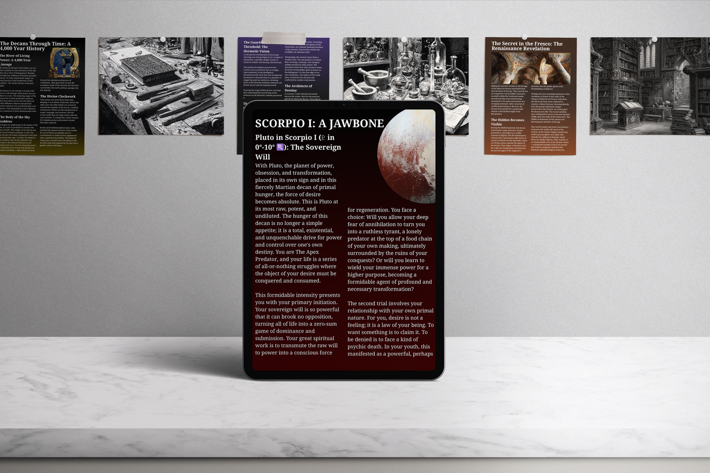 The Scorpio Codex: Embrace Your Power