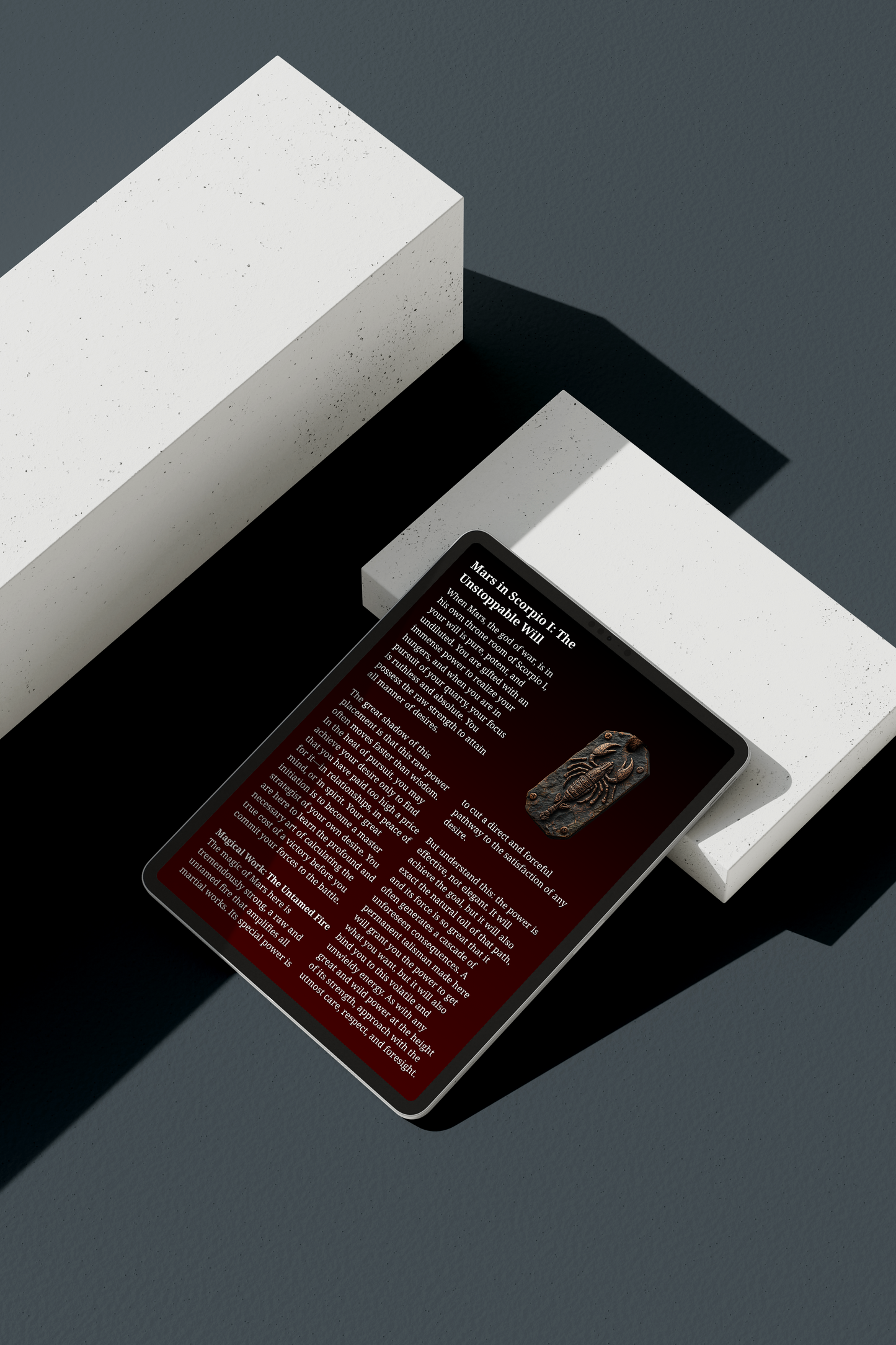 The Scorpio Codex: Embrace Your Power