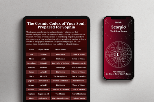 The Scorpio Codex: Embrace Your Power