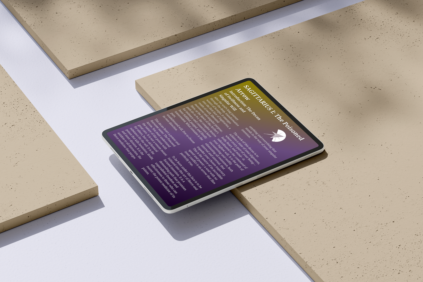 The Sagittarius Codex: Your Great Adventure Awaits