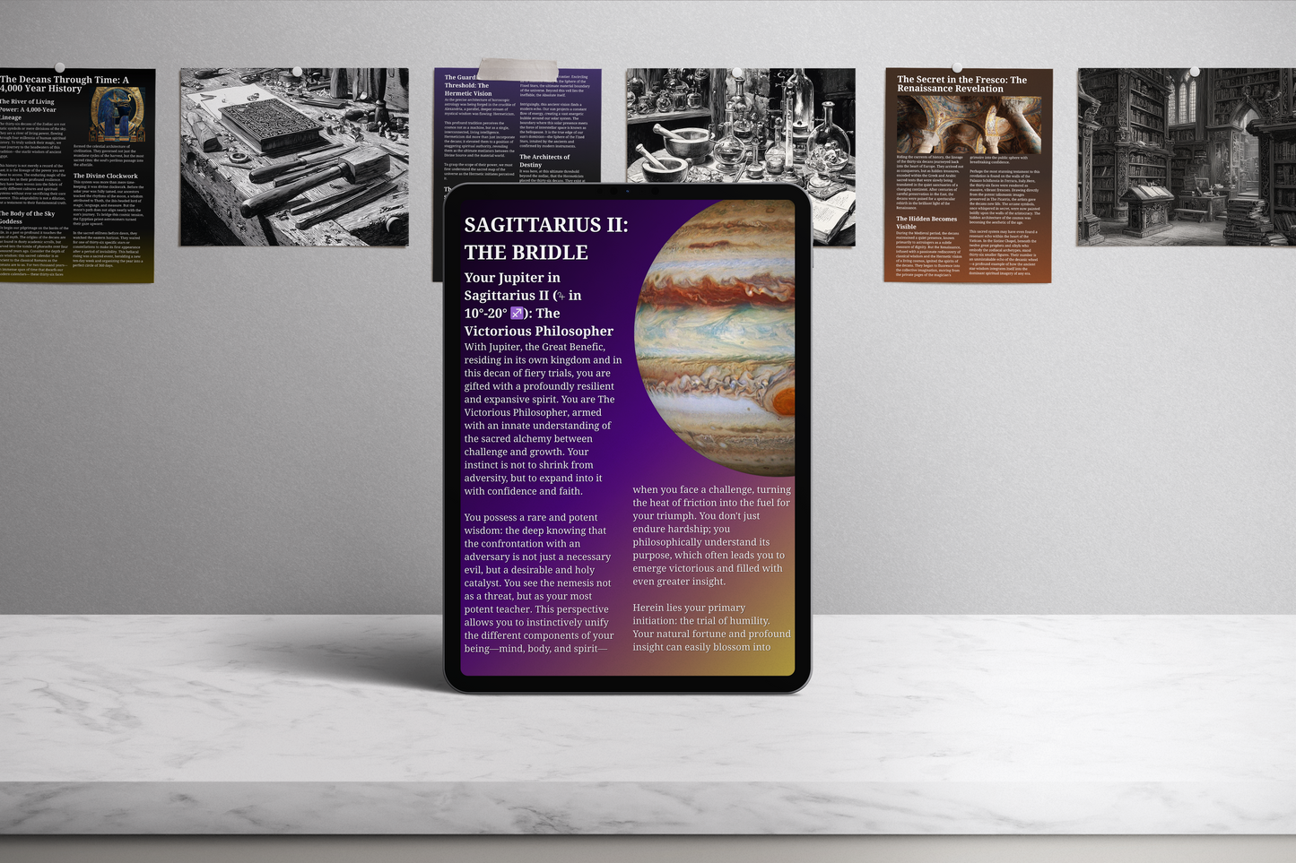 The Sagittarius Codex: Your Great Adventure Awaits