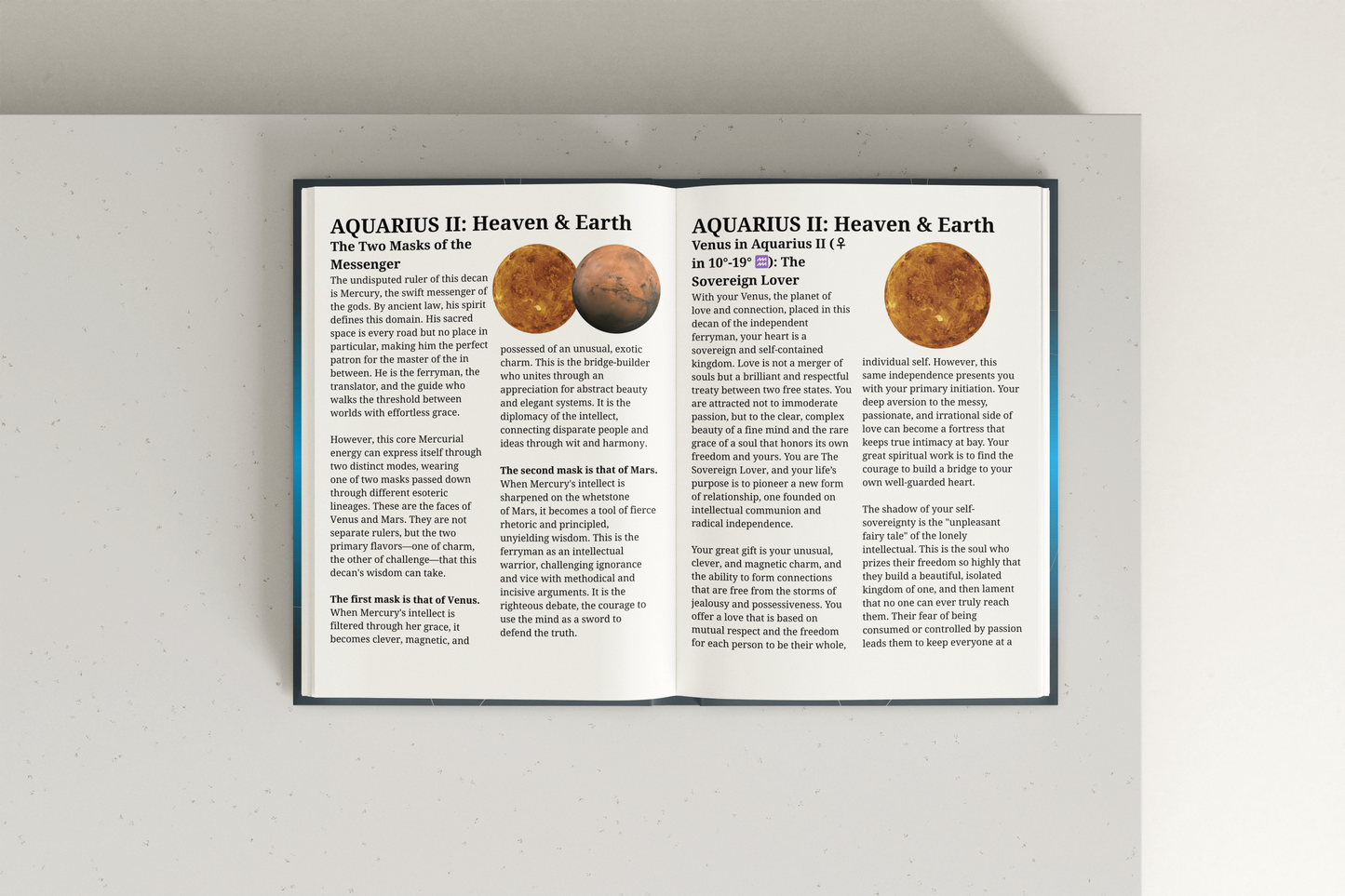 The Aquarius Codex: Your Exploration Awaits