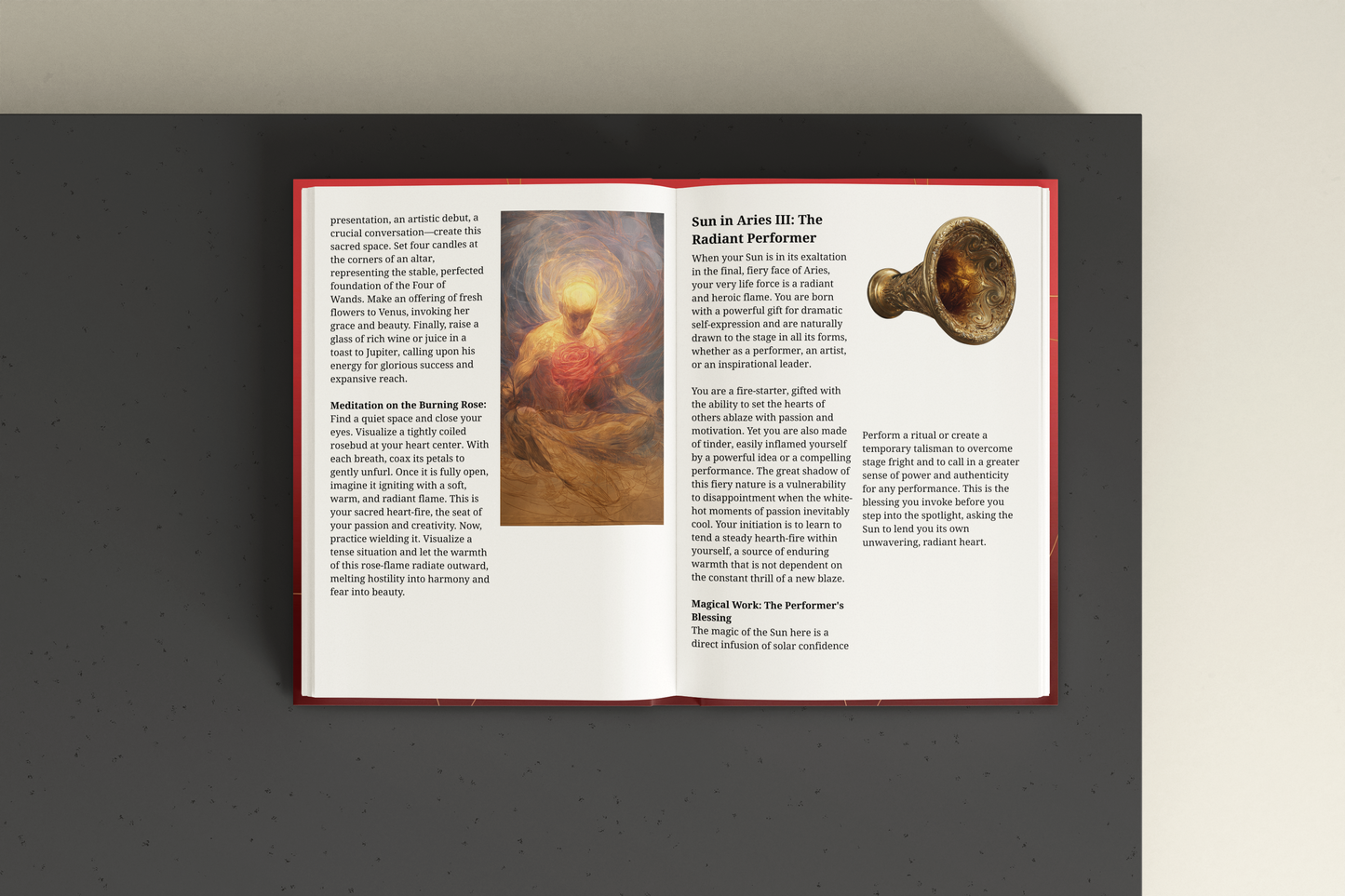 The Aries Codex: Ignite the Warrior Within. Decode Your Destiny.
