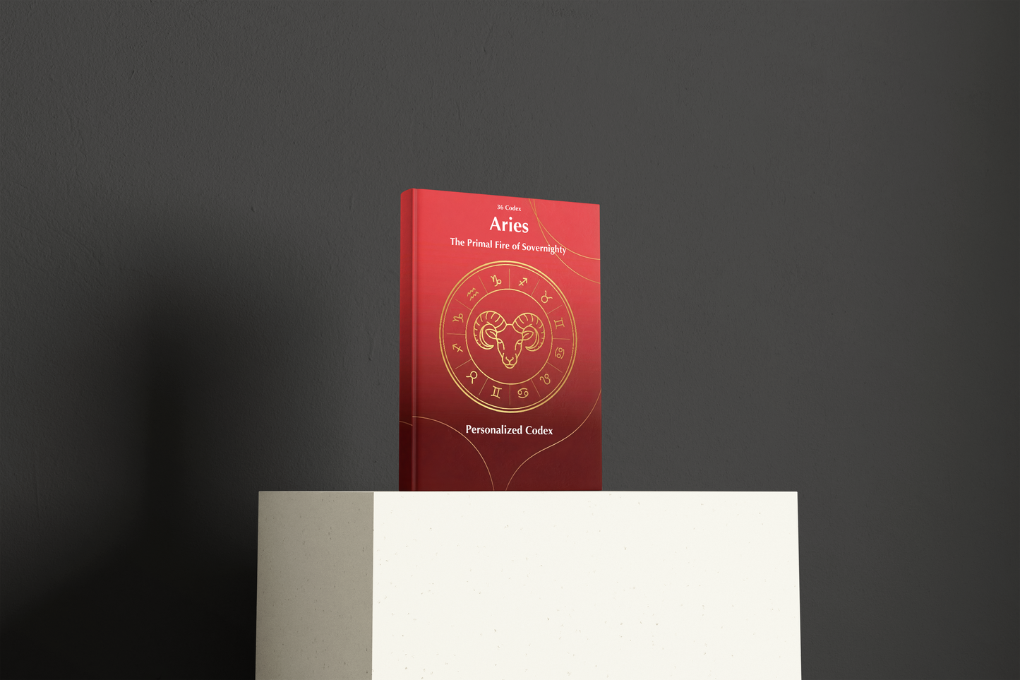 The Aries Codex: Ignite the Warrior Within. Decode Your Destiny.