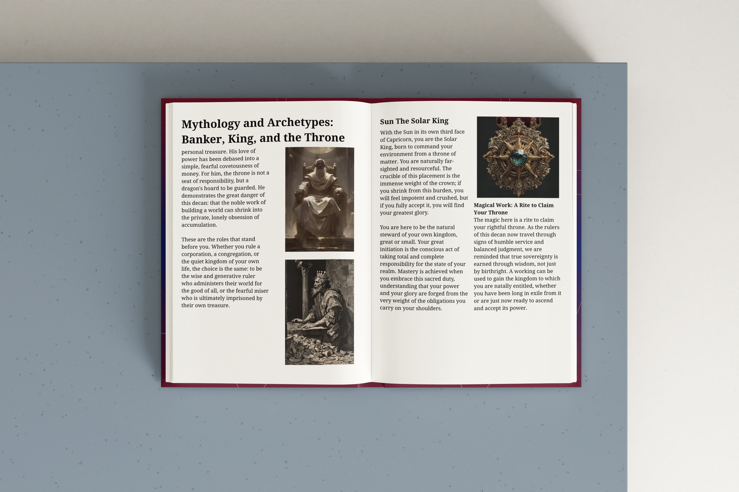 The Capricorn Codex: The Empire Builder