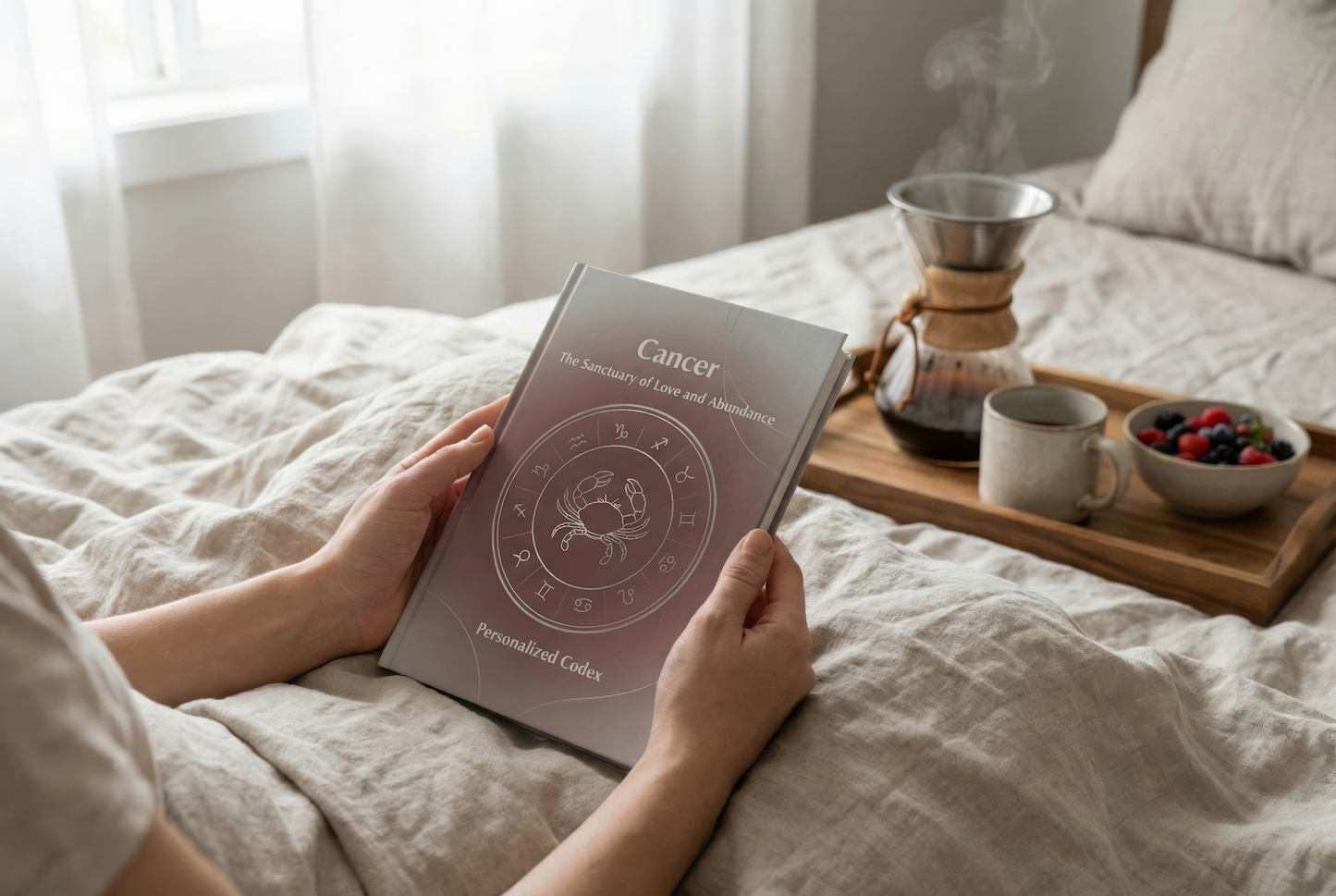 The Cancer Codex:  Your Inner Compass