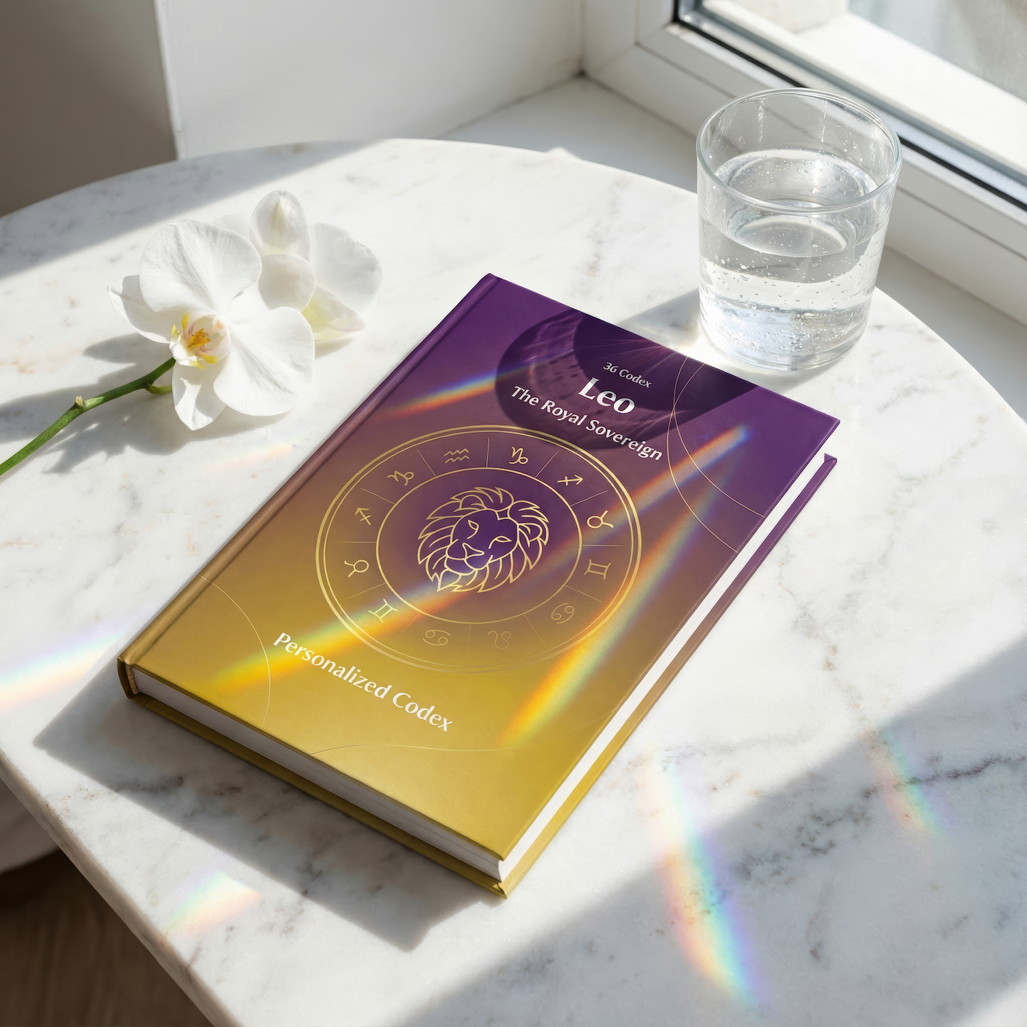 The Leo Codex:  Your Royal Crown