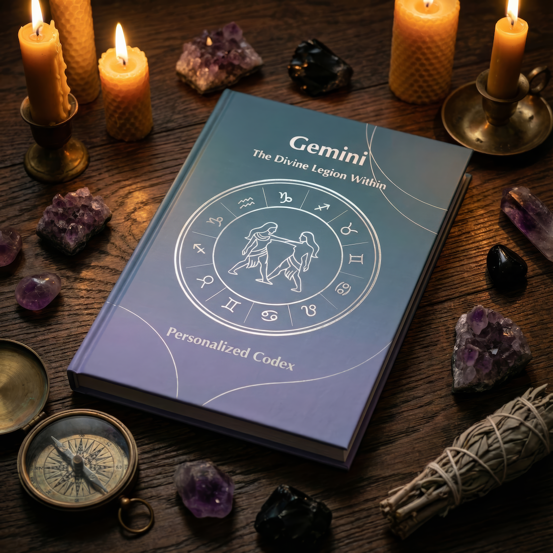 The Gemini Codex: Unlock your Legion.