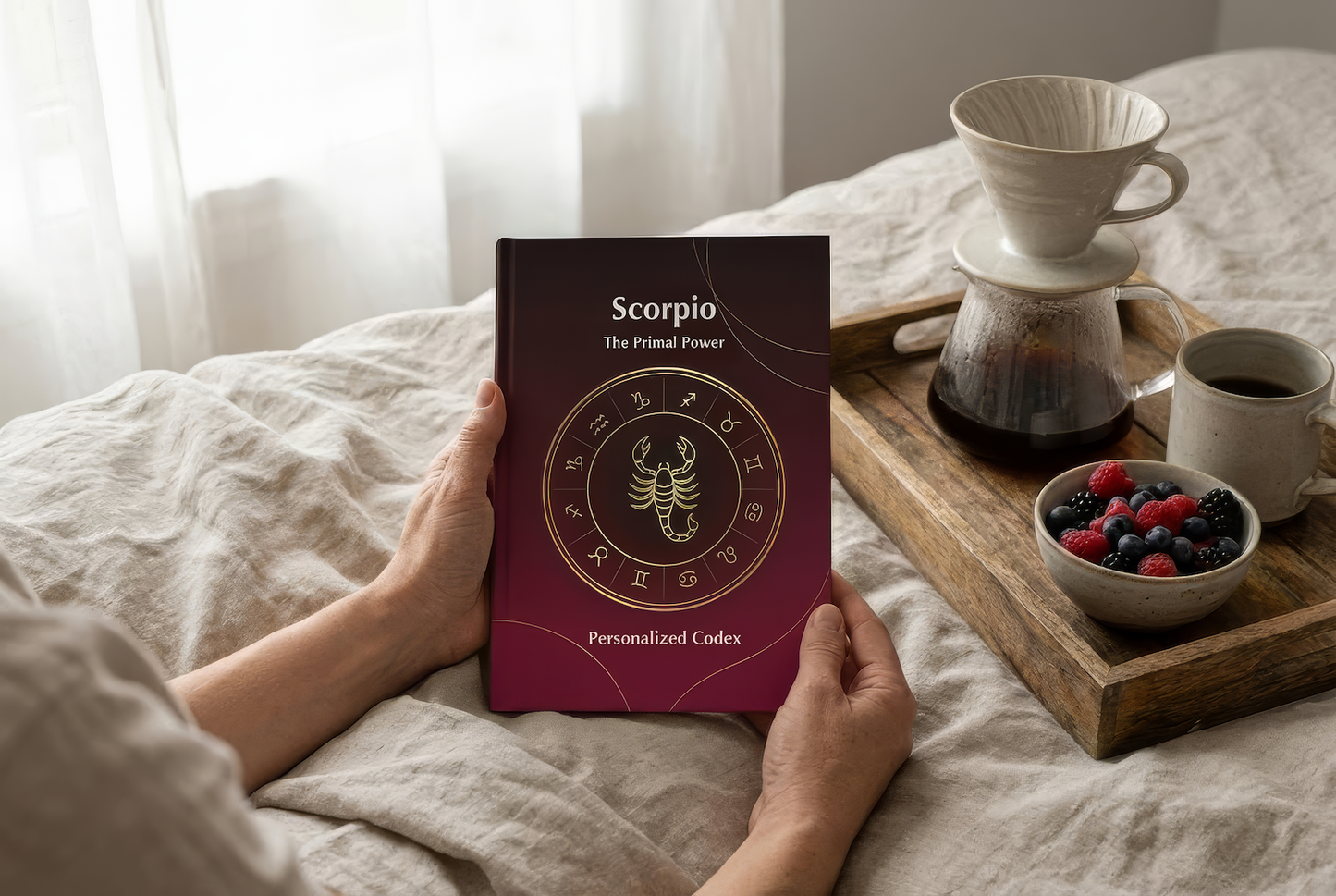 The Scorpio Codex: Embrace Your Power
