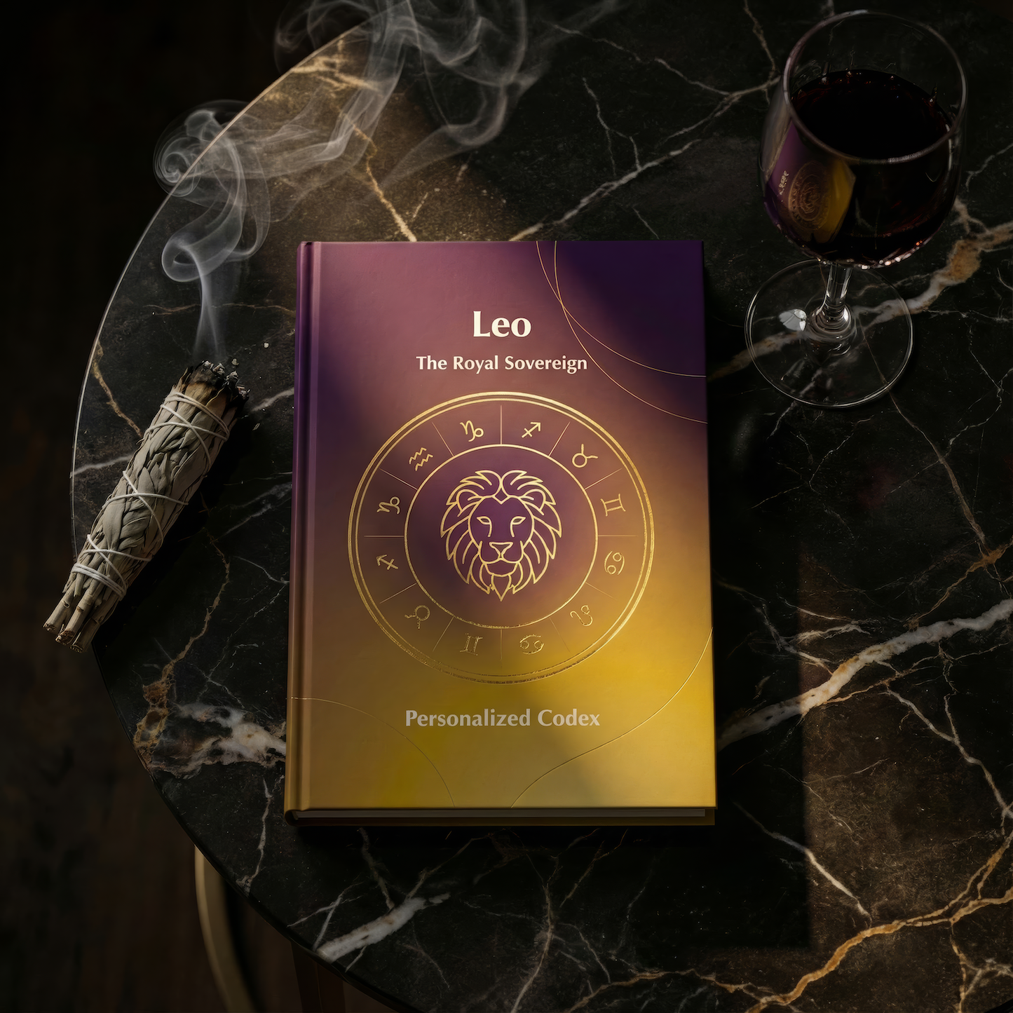 The Leo Codex:  Your Royal Crown