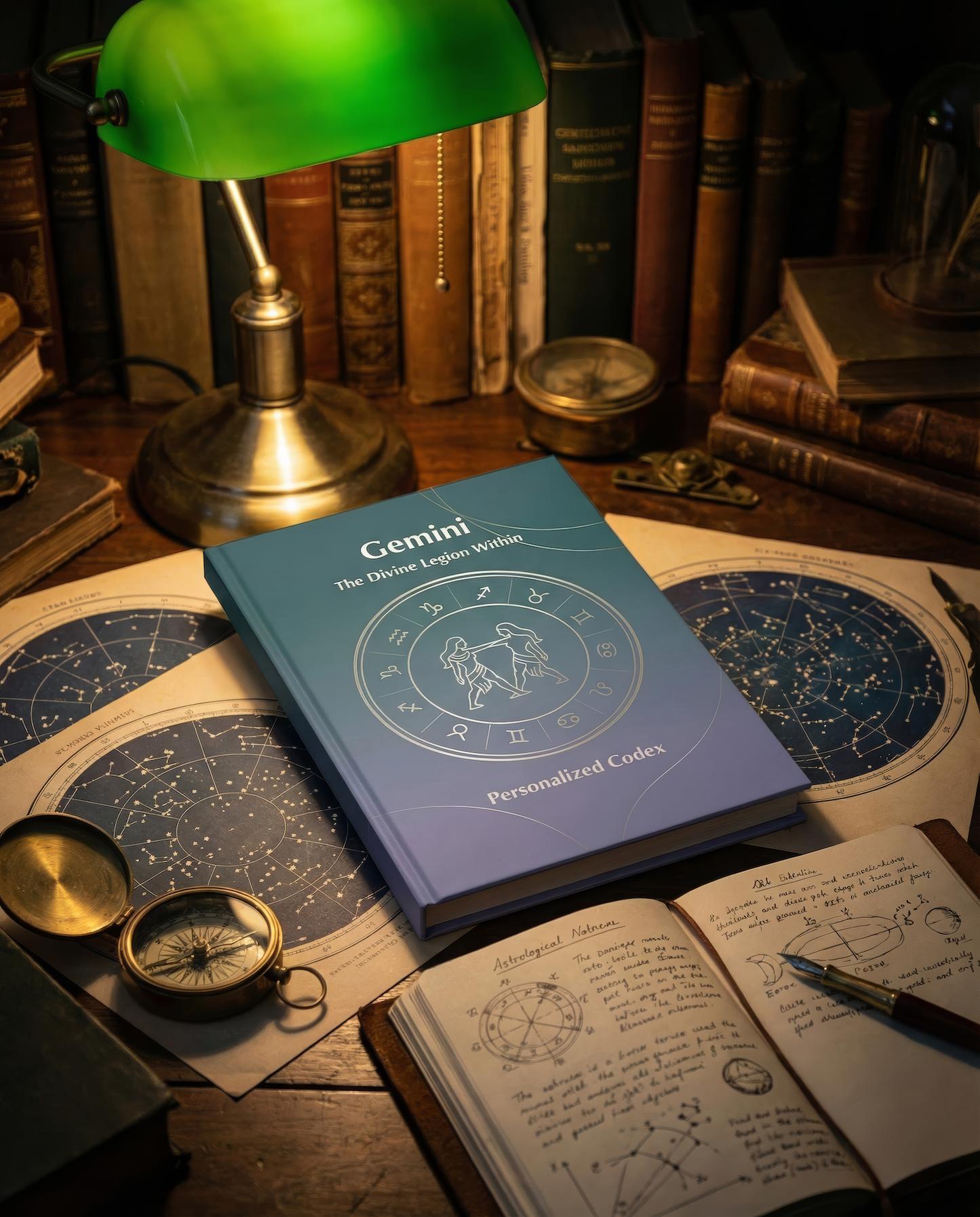 The Gemini Codex: Unlock your Legion.