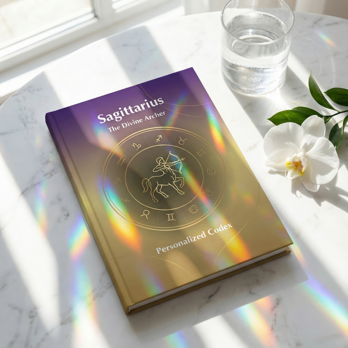 The Sagittarius Codex: Your Great Adventure Awaits