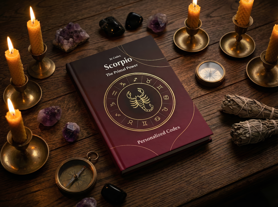 The Scorpio Codex: Embrace Your Power