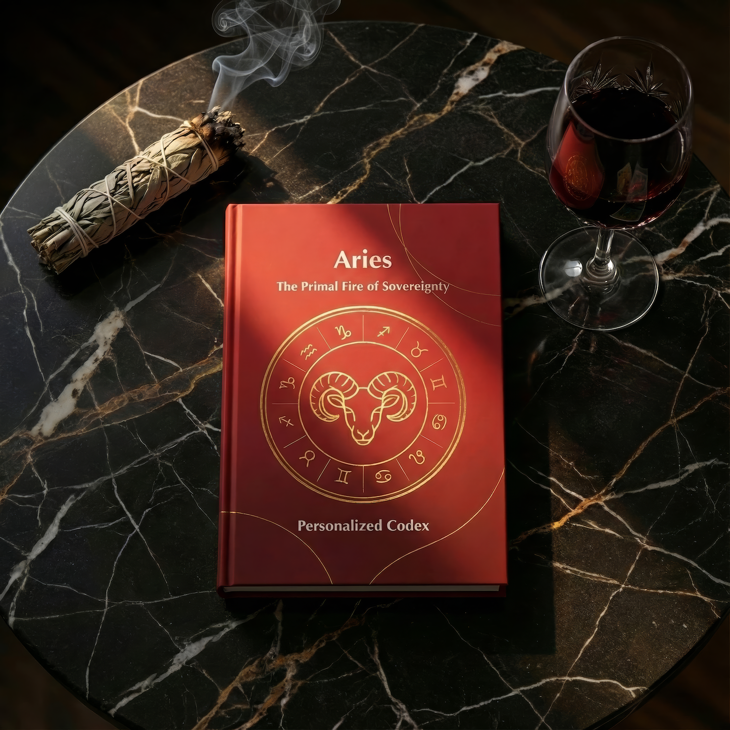 The Aries Codex: Ignite the Warrior Within. Decode Your Destiny.