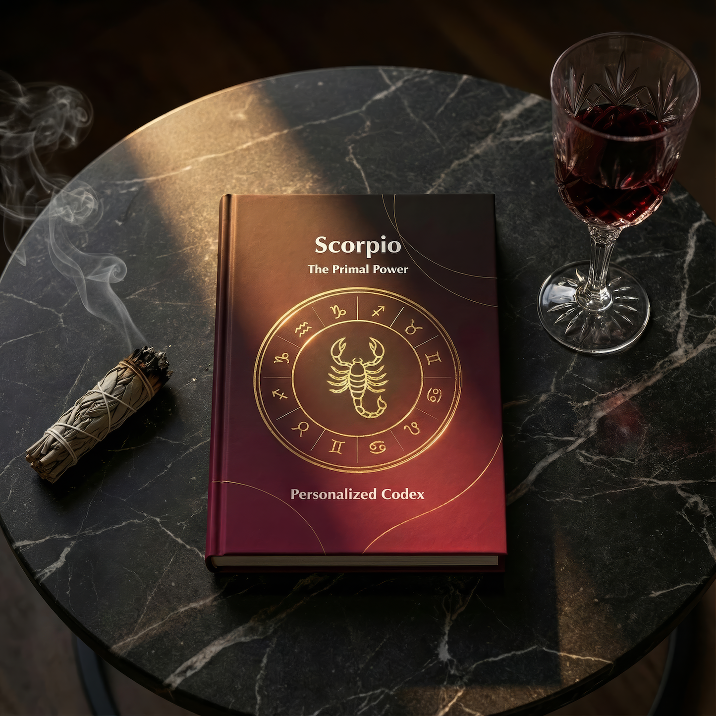 The Scorpio Codex: Embrace Your Power