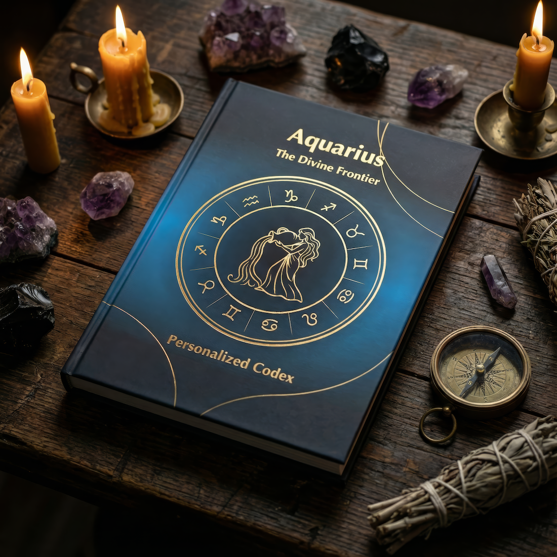 The Aquarius Codex: Your Exploration Awaits