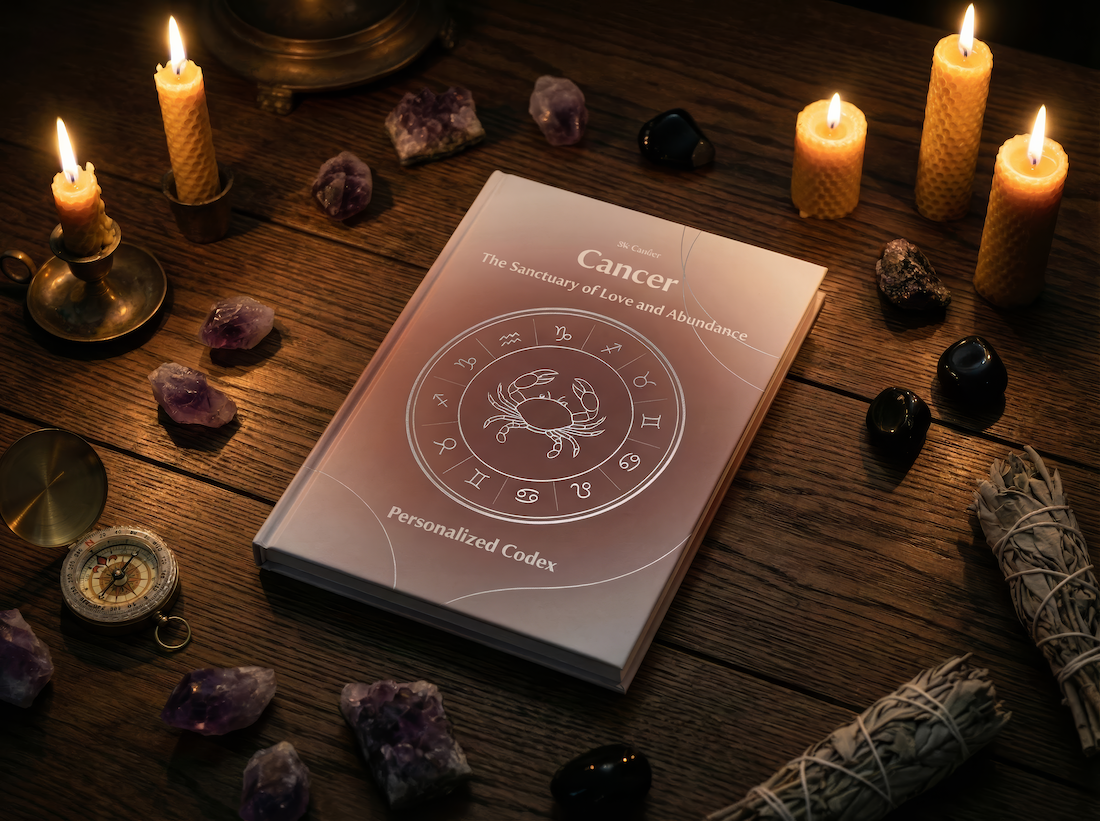 The Cancer Codex:  Your Inner Compass