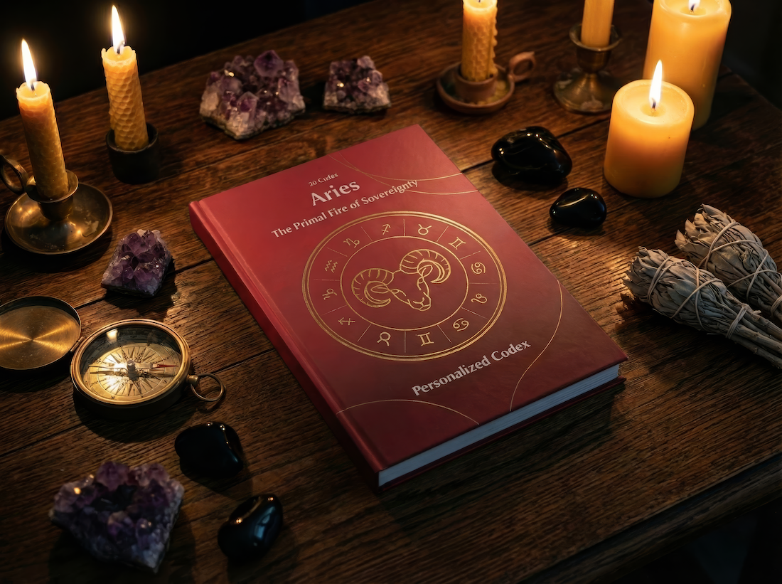 The Aries Codex: Ignite the Warrior Within. Decode Your Destiny.
