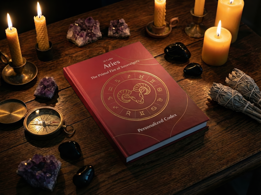 The Aries Codex: Ignite the Warrior Within. Decode Your Destiny.