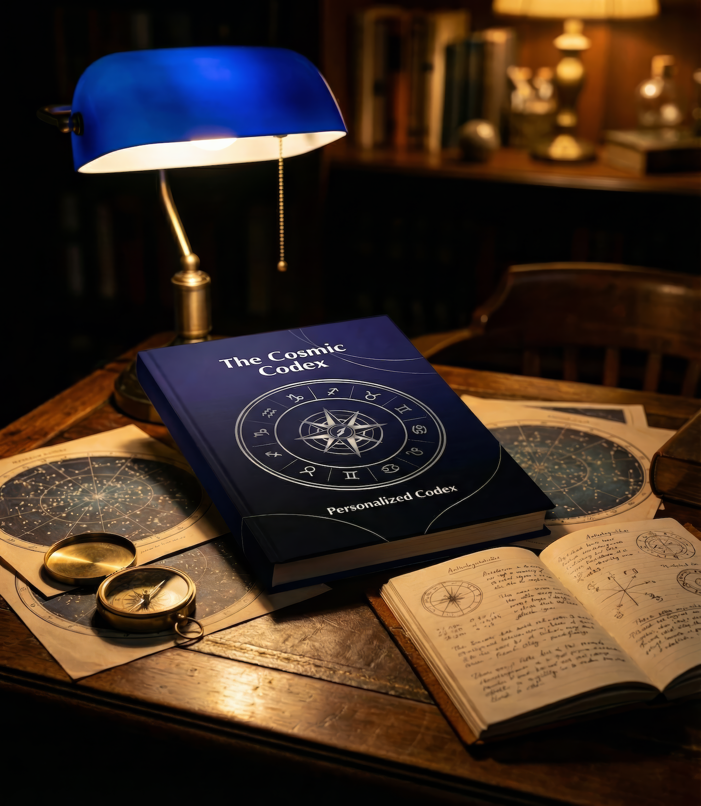 The Cosmic Codex