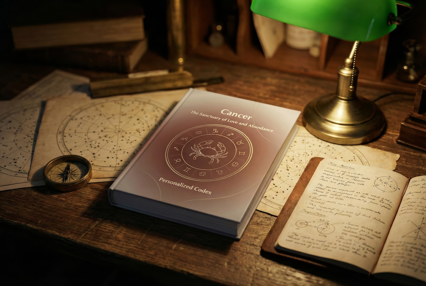 The Cancer Codex:  Your Inner Compass