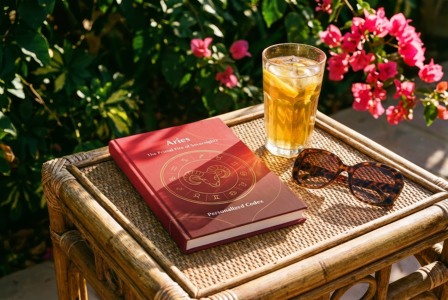 The Aries Codex: Ignite the Warrior Within. Decode Your Destiny.